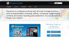 Desktop Screenshot of picosmos.net
